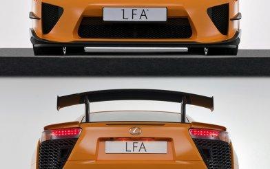 Lexus LFA Nurburgring Performance Package