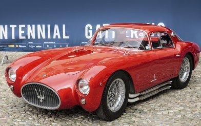 Maserati A6G CS Pinin Farina Berlinetta