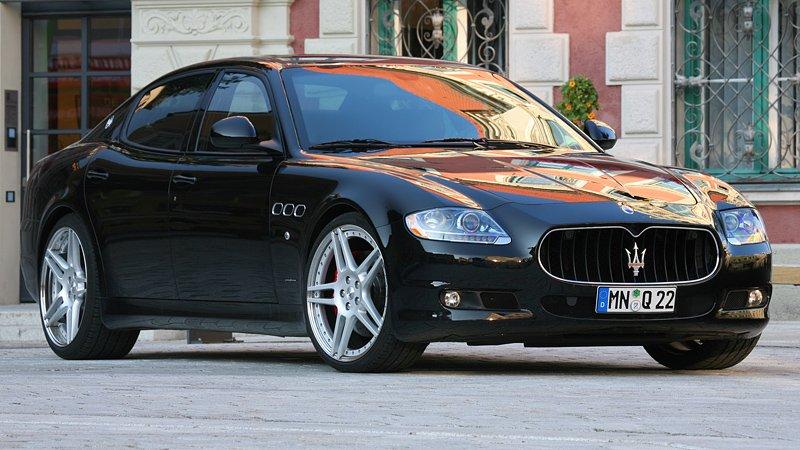 Maserati Quattroporte Novitec Tridente
