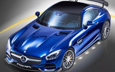 Mercedes-AMG GT S Piecha Design GT-RSR