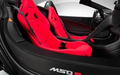 McLaren MSO R Spider