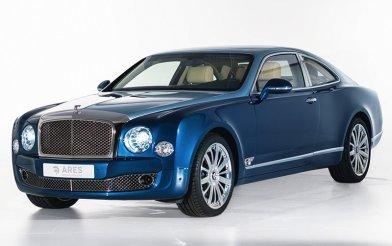 Bentley Mulsanne Coupe by ARES Design
