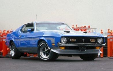 Ford Mustang Boss 351