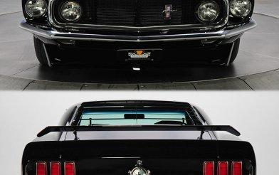 Ford Mustang Boss 557 (1969) Pro-Touring RK Motors