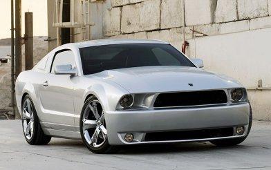 Ford Mustang Iacocca Silver 45th Anniversary Edition