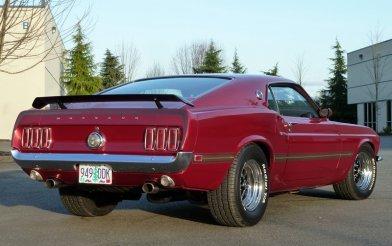 Ford Mustang Mach 1 390 S-Code