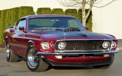 Ford Mustang Mach 1 390 S-Code