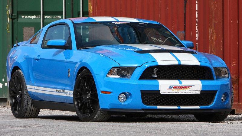 Ford Mustang Shelby GT GeigerCars