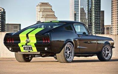Ford Mustang Zombie 222 Bloodshed Motors