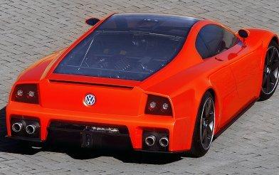 Volkswagen Nardo W12 Coupe Concept