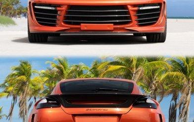 Porsche Panamera TopCar Stingray GTR Orange