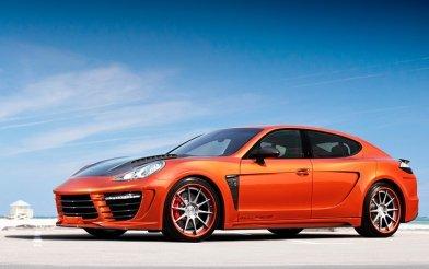 Porsche Panamera TopCar Stingray GTR Orange