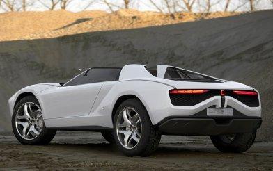 ItalDesign Giugiaro Parcour XGT-Roadster