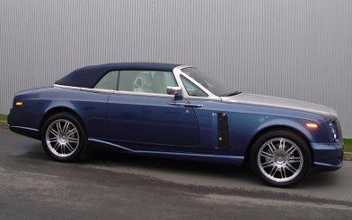 Rolls-Royce Phantom Drophead Coupe Mansory Bel Air