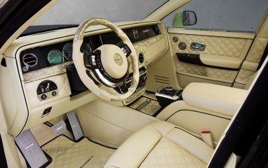 Rolls-Royce Phantom VIII Mansory Bushukan Edition