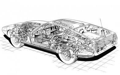 Jaguar Pirana Bertone Concept