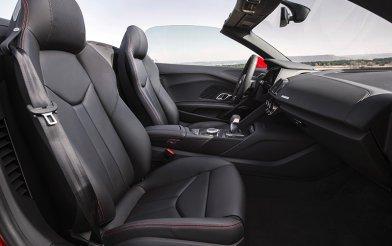 Audi R8 V10 Spyder RWS