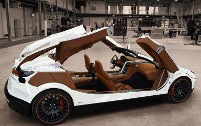 Savage Rivale Roadyacht GTS Concept