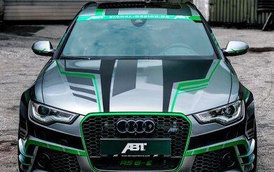 Audi RS6-E Prototype ABT
