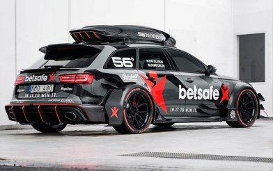 Audi RS6 DTM Stertman Motorsport & Caresto