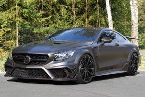 Mercedes-Benz S 63 AMG Coupe Mansory Black Edition