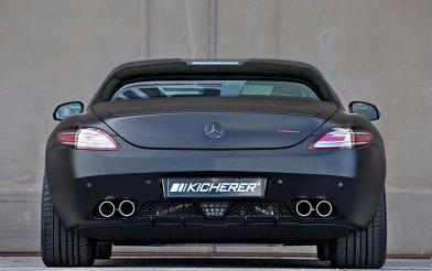 Mercedes-Benz SLS AMG Kicherer Supersport Black Edition
