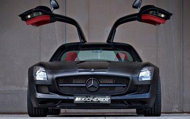 Mercedes-Benz SLS AMG Kicherer Supersport Black Edition