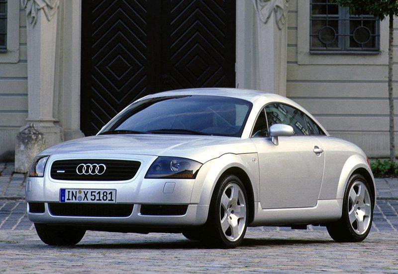 Audi TT 1.8T quattro Coupe (8N)
