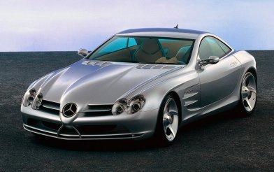 Mercedes-Benz Vision SLR Concept